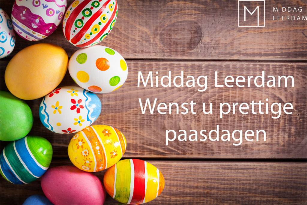 Middag Leerdam wenst u prettige paasdagen!