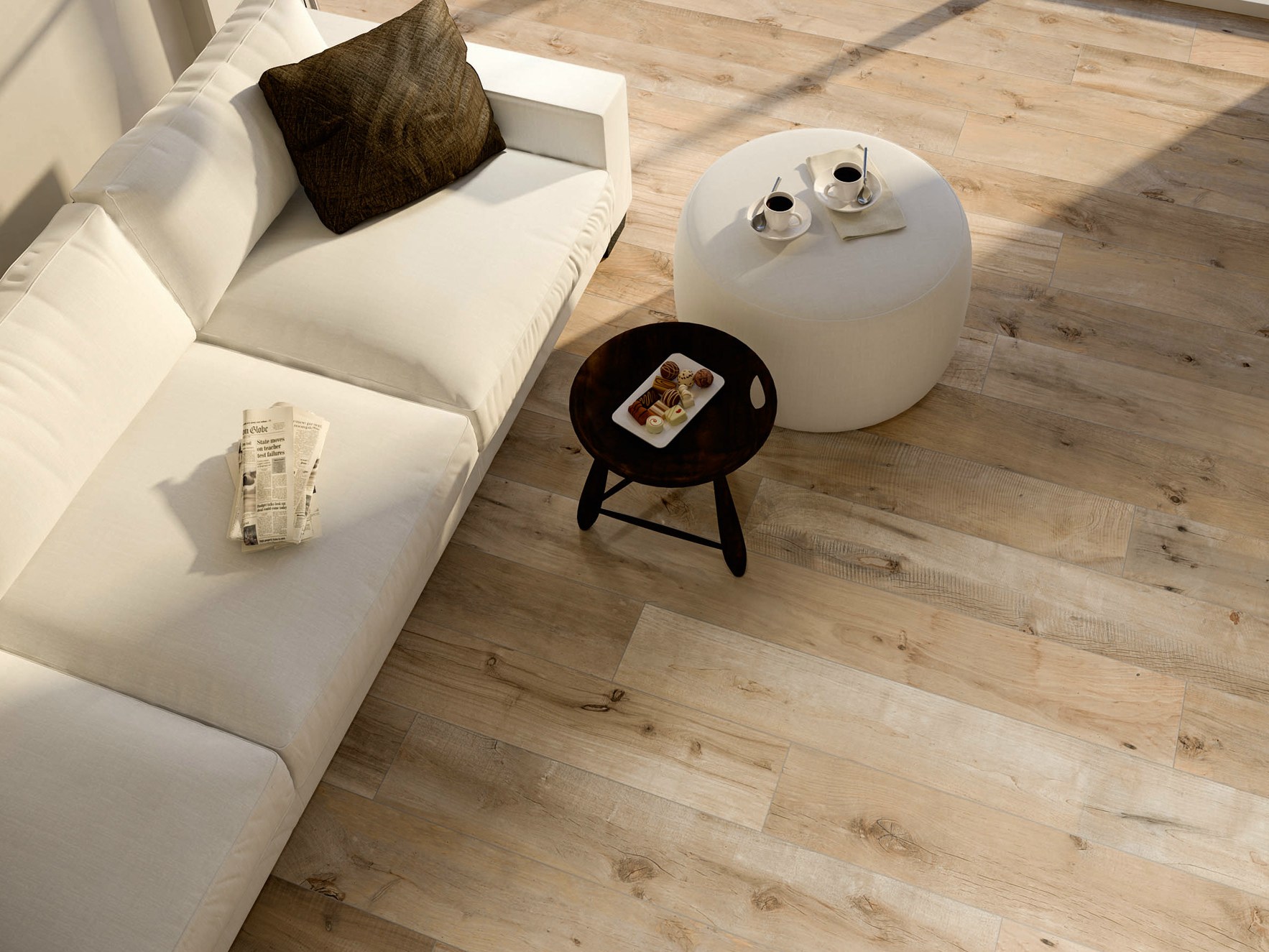 Hoeveel kosten houtlook tegels?