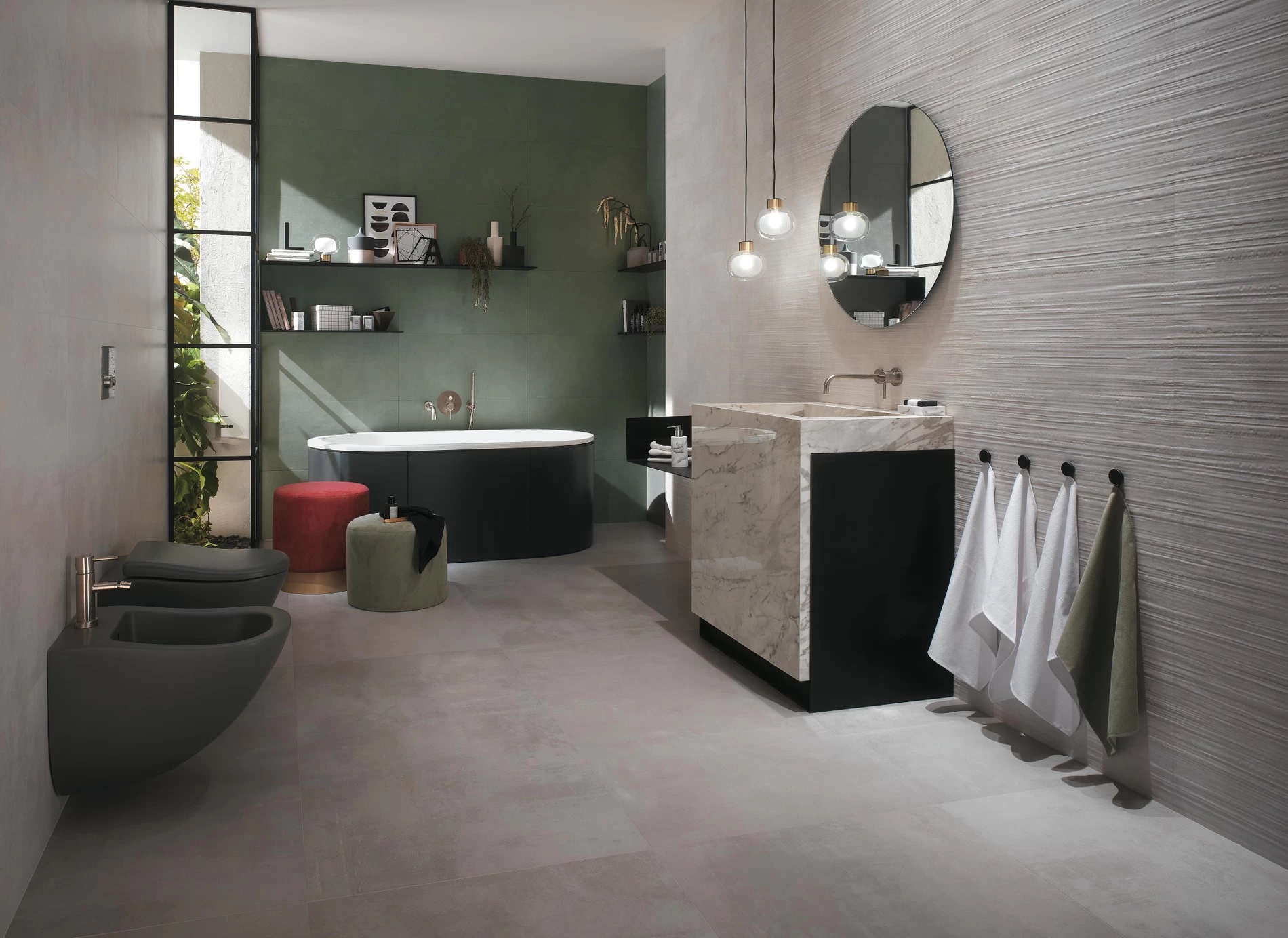 De mooiste badkamer trends van 2022!